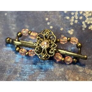 Flexi -‎ Clip  Barrette Nickel Plated Size SXX